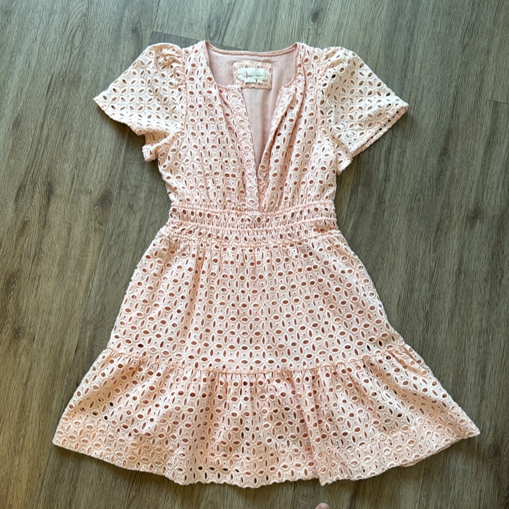 Anthropologie somerset mini dress